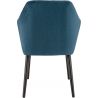 Fauteuil de restaurant (lot de 2) piétement bois Vegas