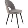 Chaise de restaurant (lot de 2) piétement bois Omaha