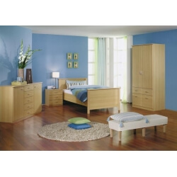 Chambre adulte complète Lausanne II