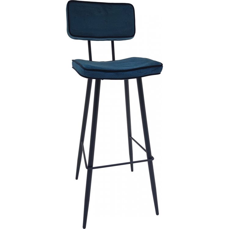 Tabouret de bar (lot de 2) piétement métal Chicago