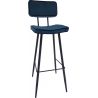 Tabouret de bar (lot de 2) piétement métal Chicago