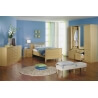 Commode adulte 2 portes/5 tiroirs Lausanne