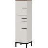 Colonne de salle de bain moderne H 123 cm Yankie