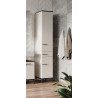 Colonne de salle de bain moderne H 190 cm Yankie