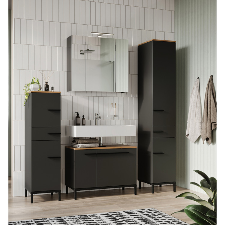 Ensemble de salle de bain moderne Yankie