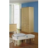 Armoire adulte 2 portes/4 tiroirs Lausanne