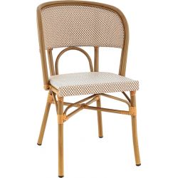 Chaise bistrot empilable pour extérieur Andorre