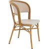 Chaise bistrot empilable pour extérieur Andorre