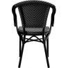Fauteuil d'extérieur empilable Arras