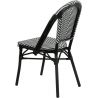 Chaise bistrot empilable pour extérieur Arras