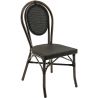 Chaise bistrot empilable pour extérieur Deauville