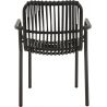 Fauteuil d'extérieur empilable Fréjus