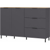 Buffet/bahut moderne 151 cm Arizona