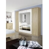 Armoire contemporaine 5 portes Cusco