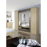 Armoire contemporaine 5 portes Cusco