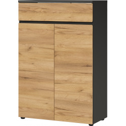 SOLDES ! - Armoire et caisson de bureau - Bois-clair pas cher