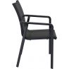 Fauteuil d'extérieur empilable en polypropylène Maria