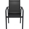 Fauteuil d'extérieur empilable en polypropylène Maria