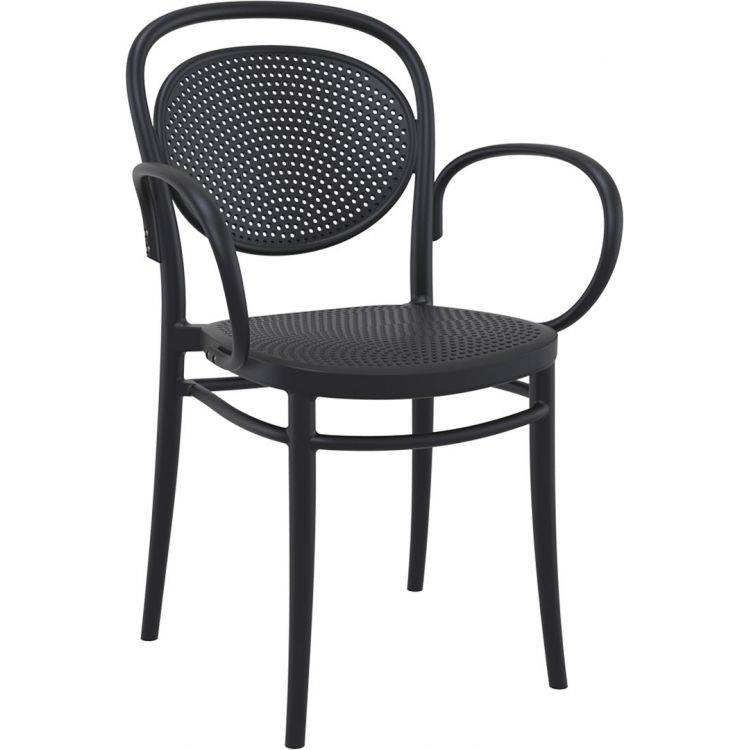 Fauteuil d'extérieur en polypropylène Liana