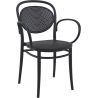 Fauteuil d'extérieur en polypropylène Liana