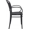 Fauteuil d'extérieur en polypropylène Liana
