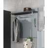 Vestiaire ouvert moderne gris/graphite Australia