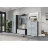 Vestiaire ouvert moderne gris/graphite Australia