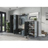 Vestiaire ouvert moderne gris/graphite Australia