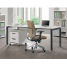 Bureau droit contemporain blanc Altesse