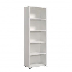 Etagère de bureau contemporaine H 213 cm blanche Altesse