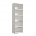 Etagère de bureau contemporaine H 213 cm blanche Altesse