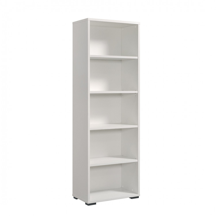 Etagère de bureau contemporaine H 213 cm blanche Altesse