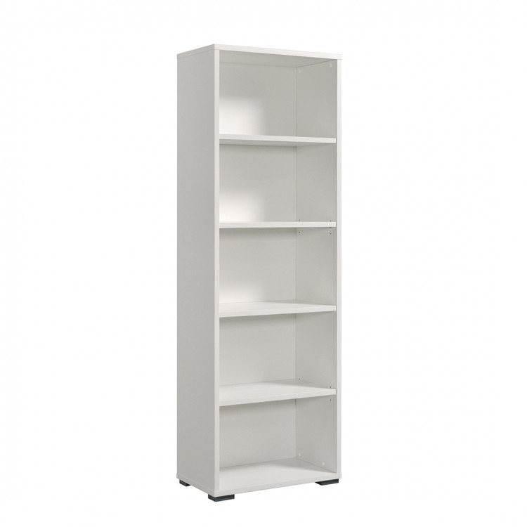 Etagère de bureau contemporaine H 213 cm blanche Altesse