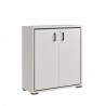 Ensemble de bureau contemporain blanc Altesse