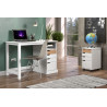 Caisson de bureau style nature en pin massif Maestro