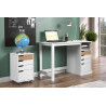 Caisson de bureau style nature en pin massif Maestro