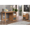 Caisson de bureau style nature en pin massif Maestro