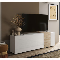 Meuble TV moderne 181 cm Cadix
