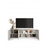 Meuble TV moderne 181 cm Cadix