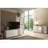 Meuble TV moderne 181 cm Cadix