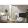 Meuble TV moderne 181 cm Cadix