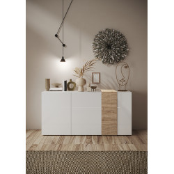 Buffet/bahut moderne 3 portes Cadix