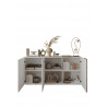 Buffet/bahut moderne 3 portes Cadix