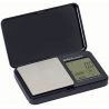 Balance de poche noire à piles capacité max 500g
