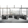 Buffet/bahut contemporain 134 cm Dominika