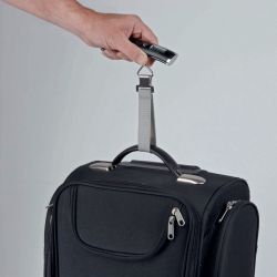 Pèse-bagages noir capacité max 40 kg