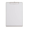 Porte-bloc A4 en plastique blanc souple