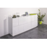 Buffet/bahut moderne 200 cm Bluberry