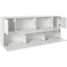 Buffet/bahut moderne 200 cm Bluberry