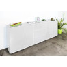 Buffet/bahut moderne 220 cm Bluberry